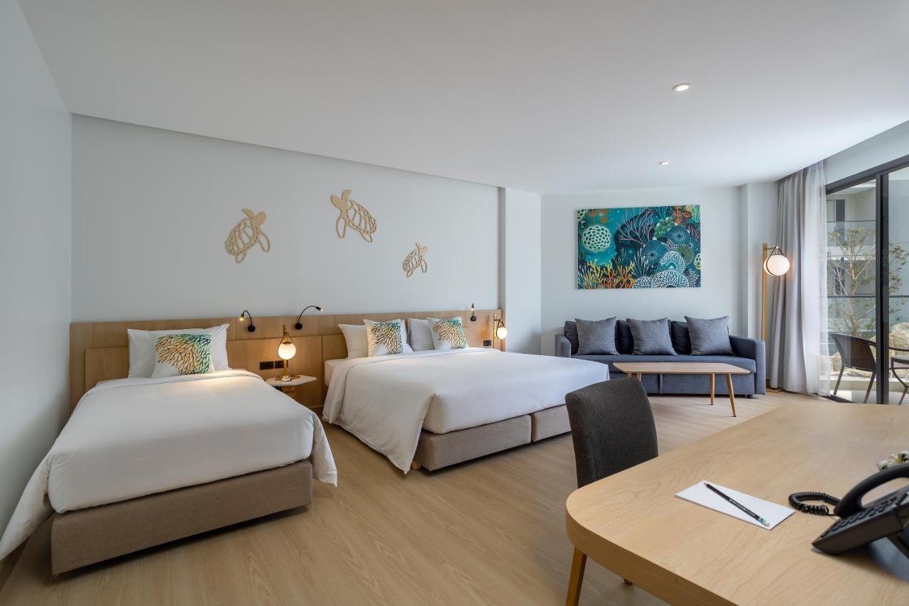 Karon Phuket Emerald Beach Resort מראה חיצוני תמונה