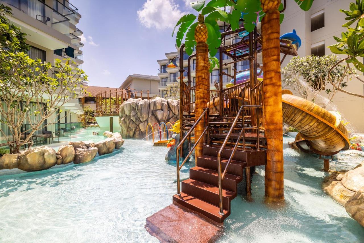 Karon Phuket Emerald Beach Resort מראה חיצוני תמונה