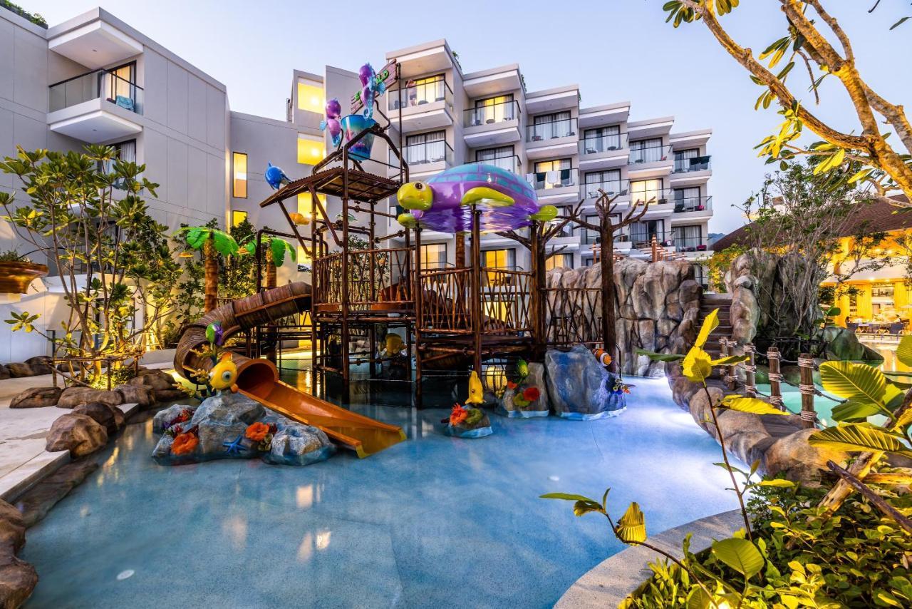 Karon Phuket Emerald Beach Resort מראה חיצוני תמונה