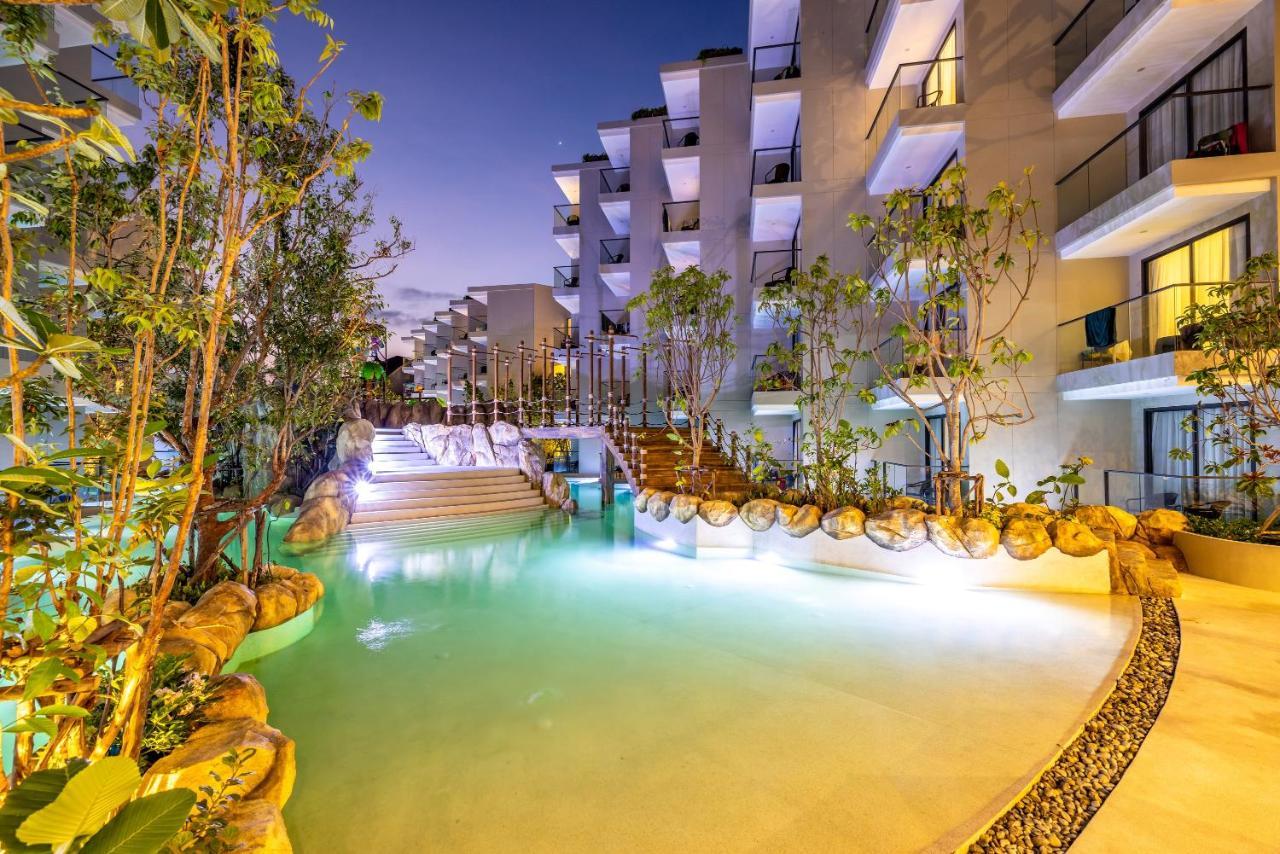 Karon Phuket Emerald Beach Resort מראה חיצוני תמונה