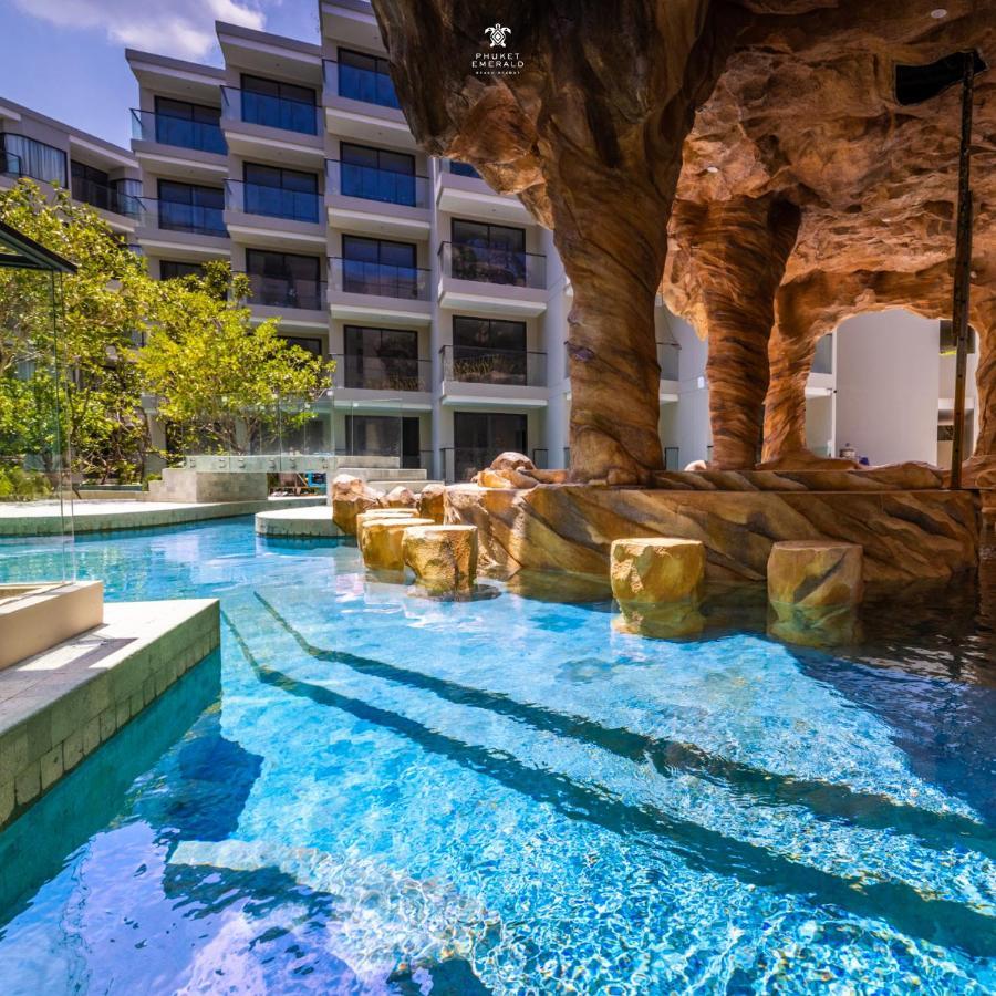 Karon Phuket Emerald Beach Resort מראה חיצוני תמונה