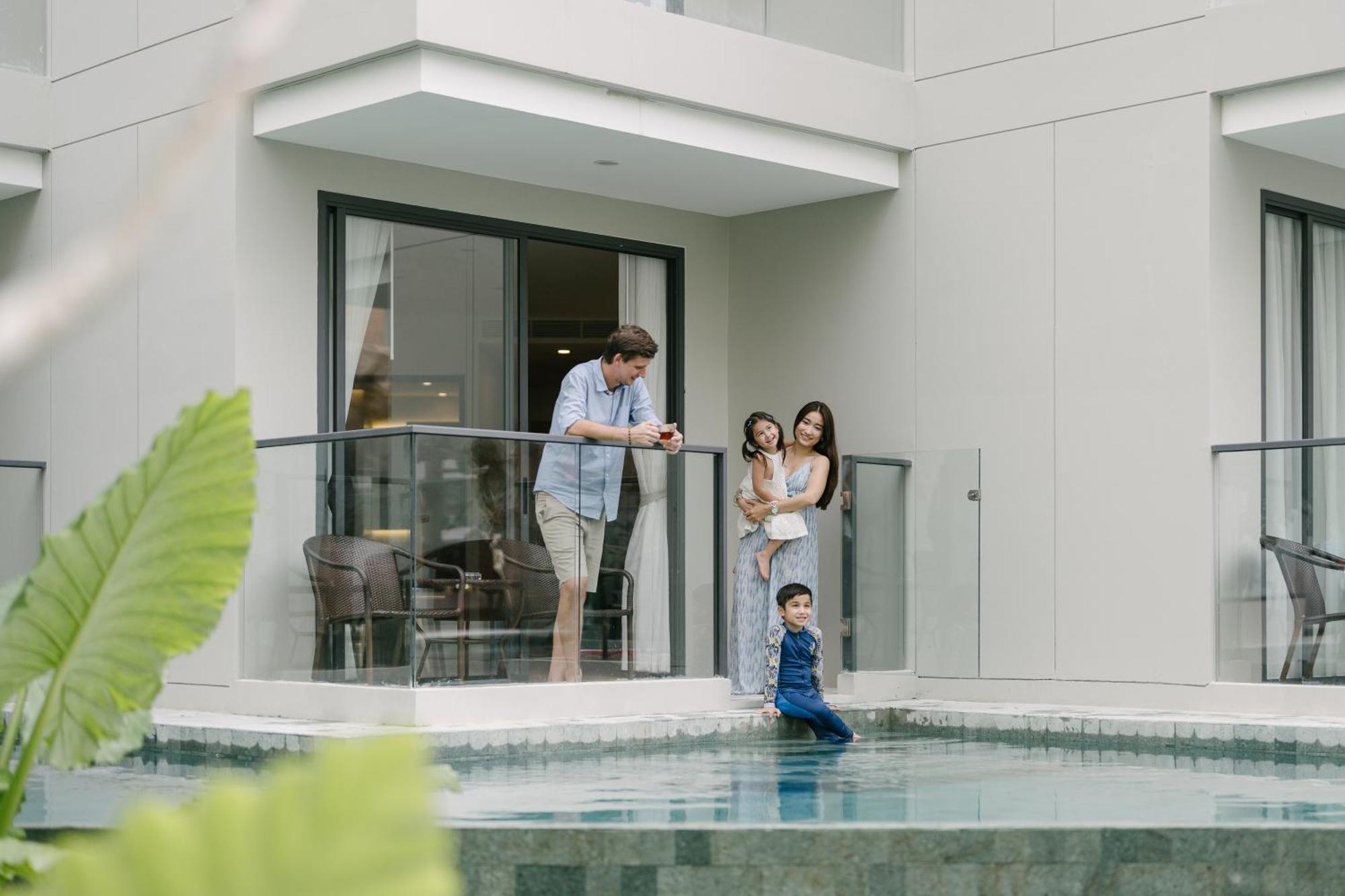Karon Phuket Emerald Beach Resort מראה חיצוני תמונה