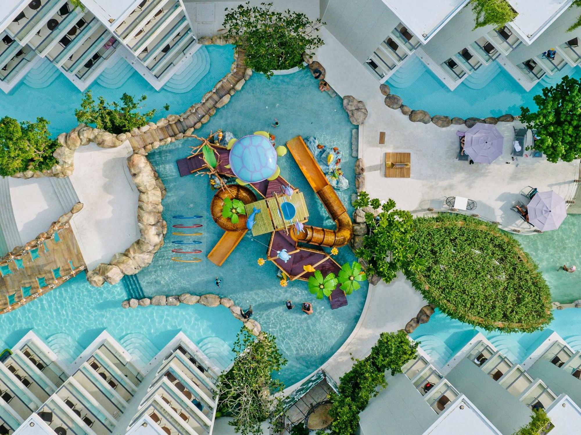 Karon Phuket Emerald Beach Resort מראה חיצוני תמונה