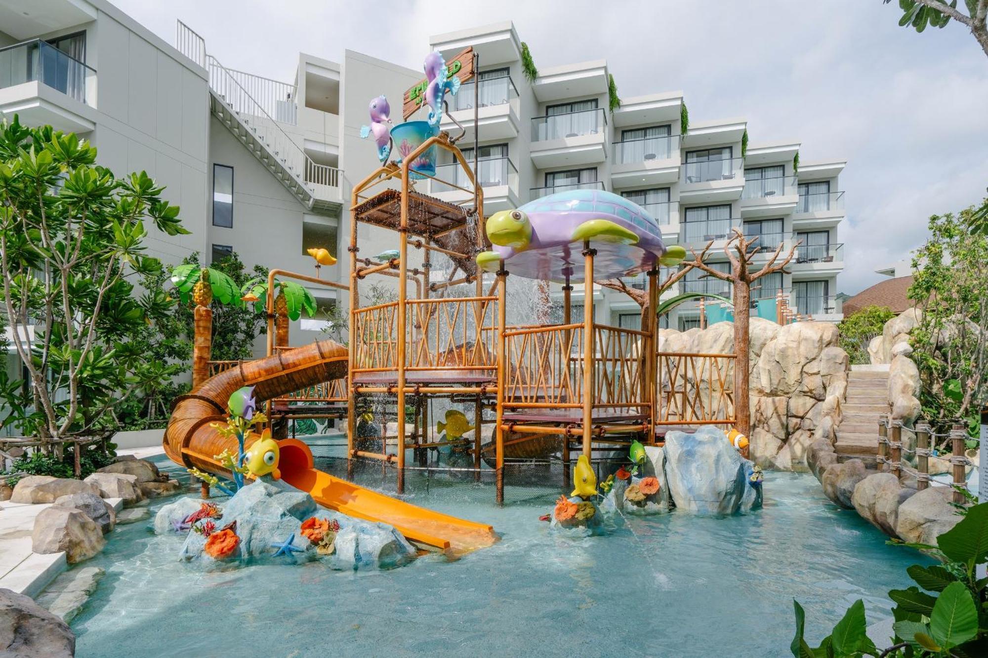Karon Phuket Emerald Beach Resort מראה חיצוני תמונה