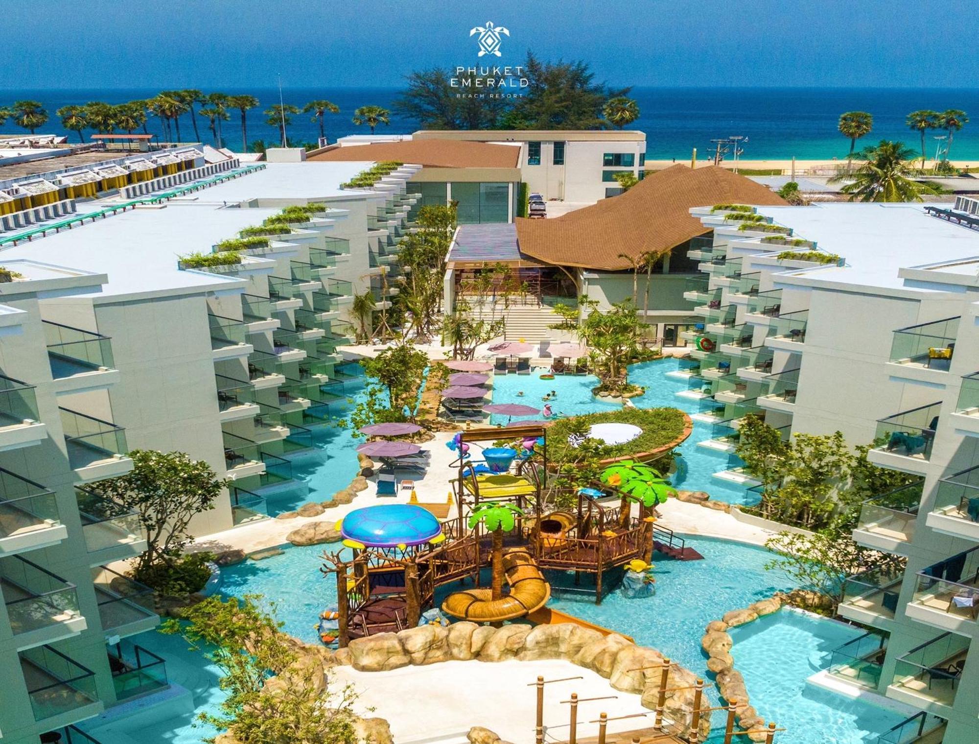 Karon Phuket Emerald Beach Resort מראה חיצוני תמונה