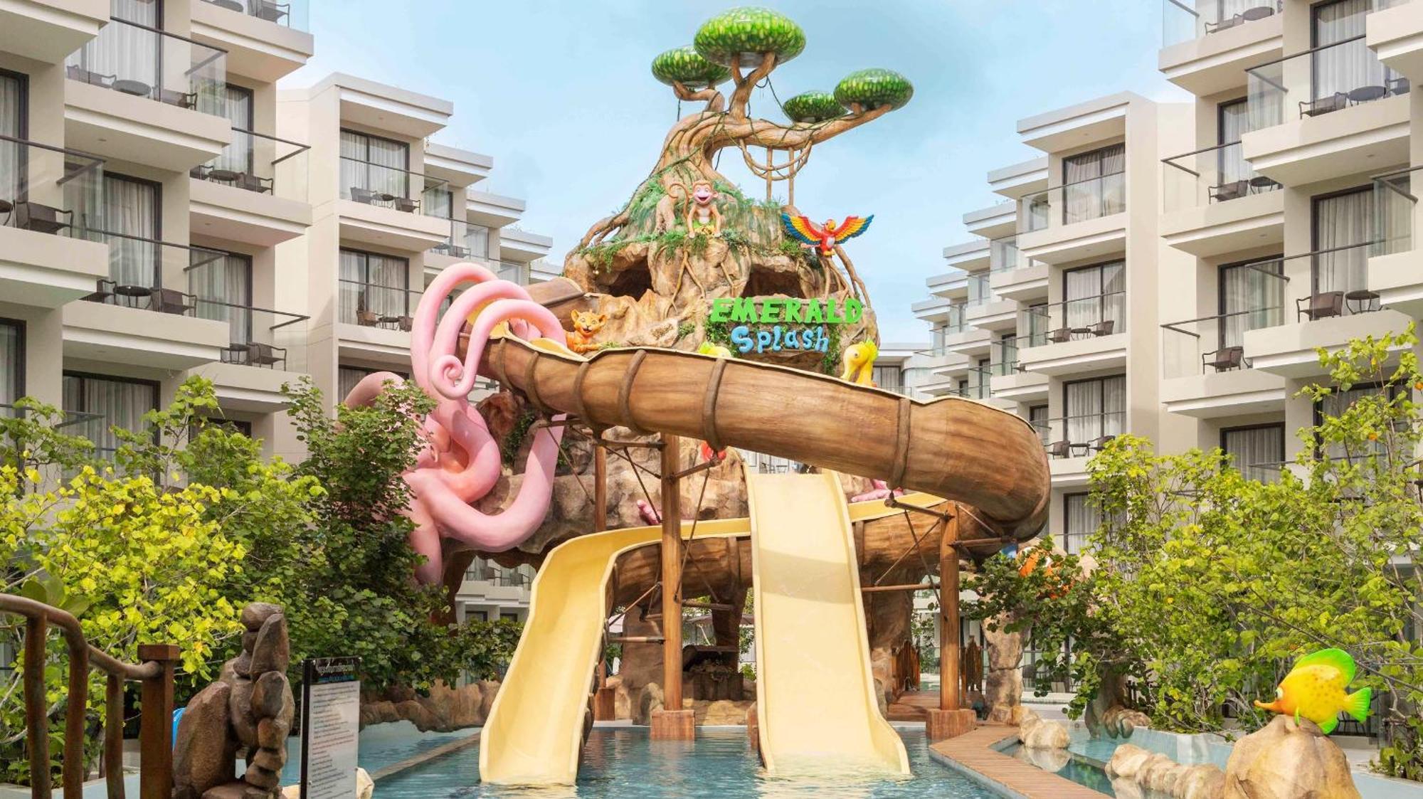 Karon Phuket Emerald Beach Resort מראה חיצוני תמונה