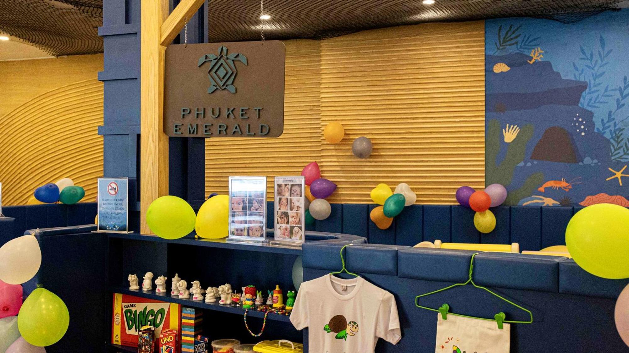 Karon Phuket Emerald Beach Resort מראה חיצוני תמונה