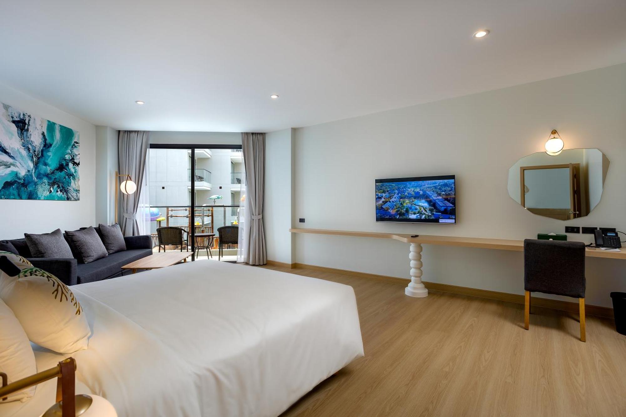 Karon Phuket Emerald Beach Resort מראה חיצוני תמונה