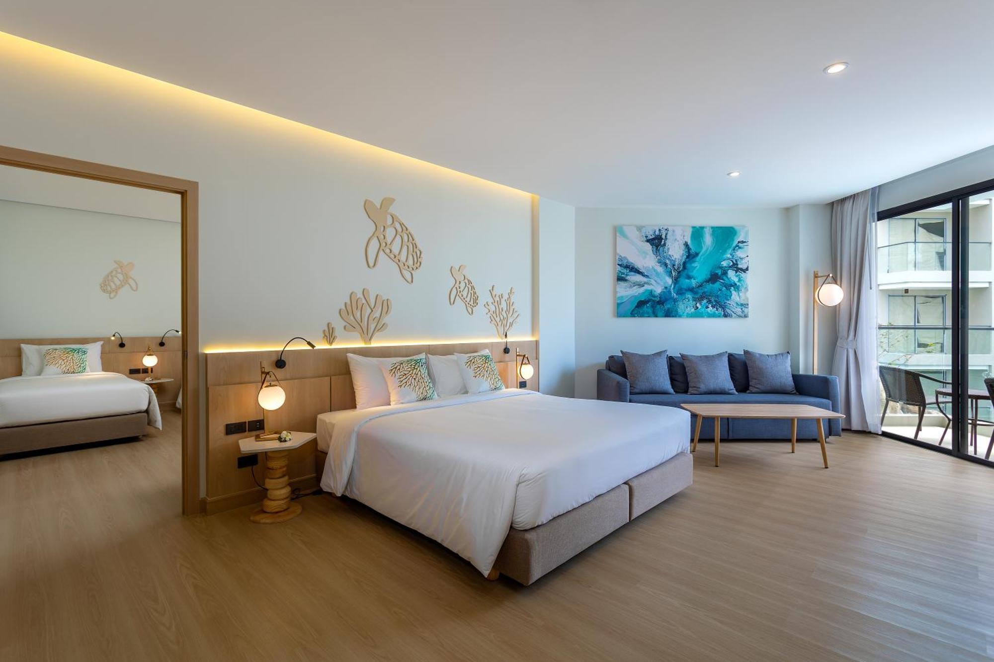 Karon Phuket Emerald Beach Resort מראה חיצוני תמונה